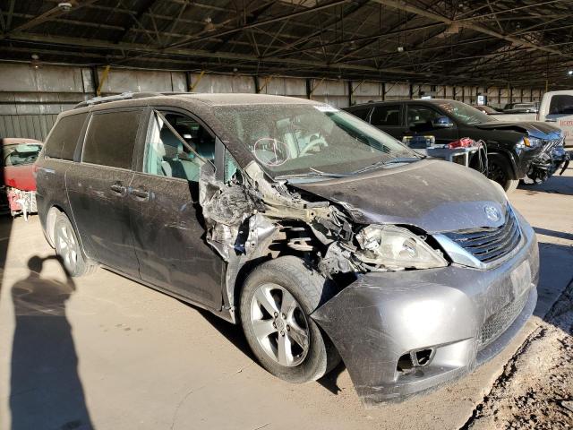 TOYOTA SIENNA LE 2012 with VIN 5TDKK3DC3CS260516 - Photo from auction