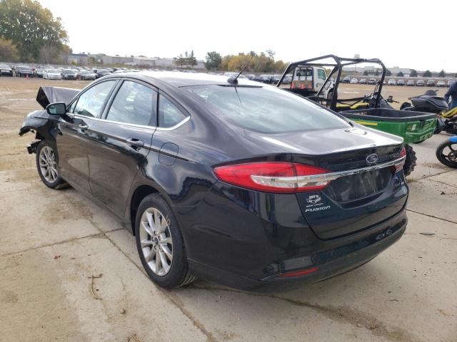 Photo 3 from auction – 2017 FORD FUSION SE with VIN 3FA6P0H75HR156690