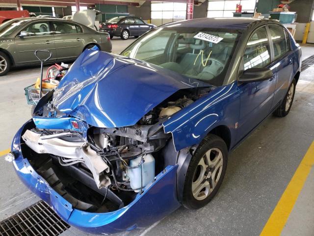 Photo 2 from auction – 2003 SATURN ION LEVEL with VIN 1G8AL52F13Z124296