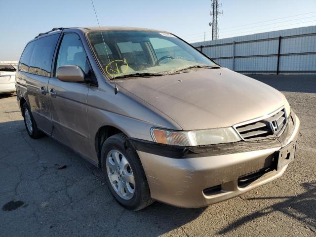 Photo 1 from auction – 2003 HONDA ODYSSEY EX with VIN 5FNRL18633B023209