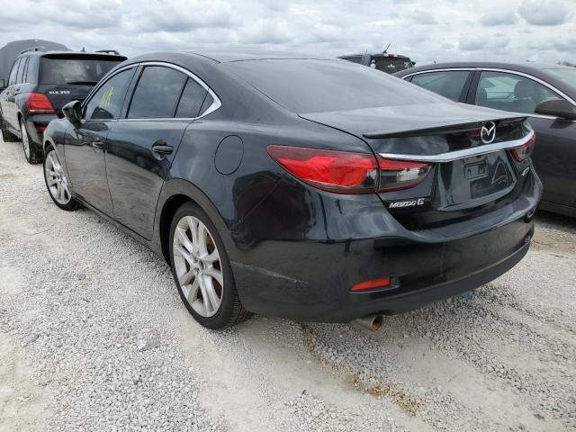 Photo 3 from auction – 2014 MAZDA 6 TOURING with VIN JM1GJ1V64E1146692