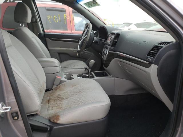 Photo 5 from auction – 2008 HYUNDAI SANTA FE G with VIN 5NMSG13D98H209967