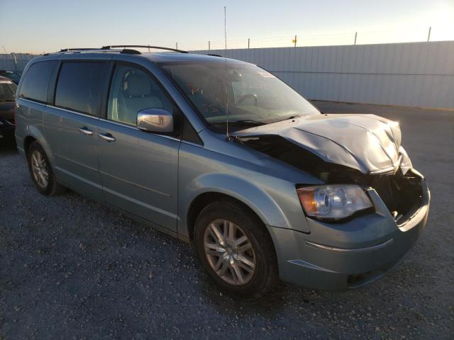 CHRYSLER TOWN & COU 2010 with VIN 2A4RR6DX6AR271976 - Photo from auction