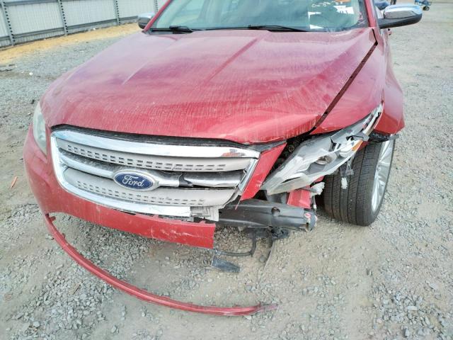Photo 9 from auction – 2011 FORD TAURUS LIM with VIN 1FAHP2FW0BG124727