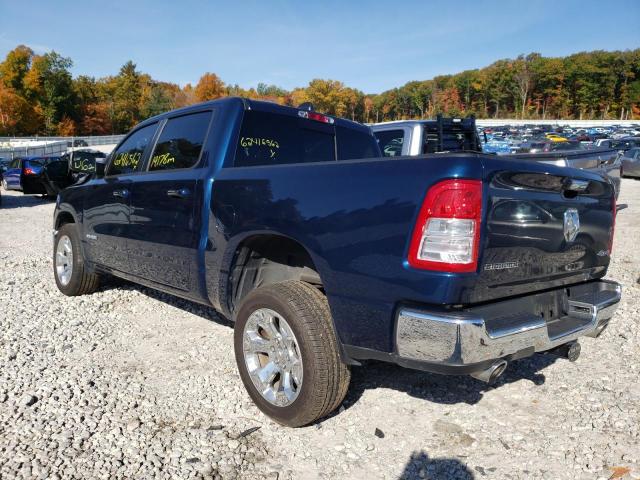 Photo 3 from auction – 2020 RAM 1500 BIG H with VIN 1C6SRFFT0LN200474