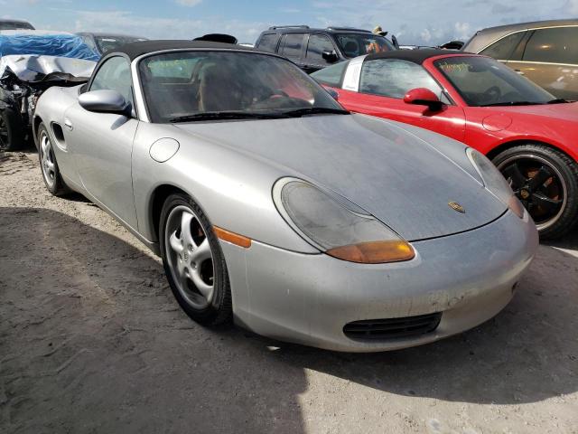 PORSCHE BOXSTER 1997 with VIN WP0CA2989VS625040 - Photo from auction