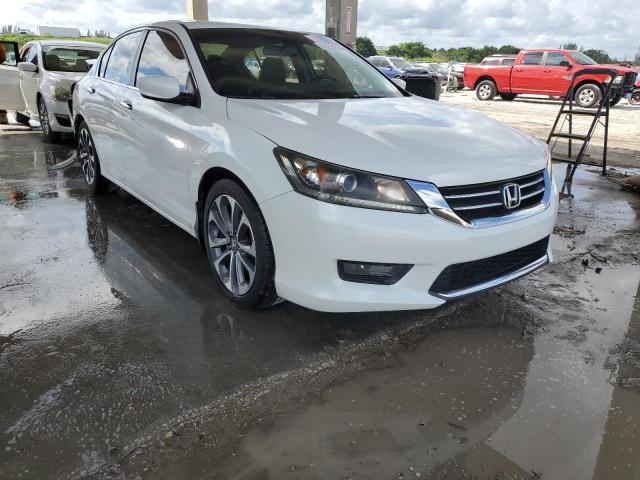Photo 1 from auction – 2014 HONDA ACCORD SPO with VIN 1HGCR2F53EA034728
