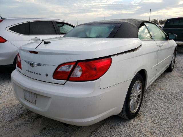 Photo 4 from auction – 2008 CHRYSLER SEBRING with VIN 1C3LC45K48N275590