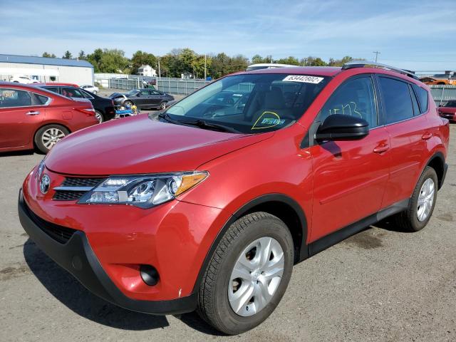 Photo 9 from auction – 2013 TOYOTA RAV4 LE with VIN 2T3BFREV3DW006750