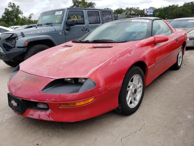 Photo 2 from auction – 1995 CHEVROLET CAMARO with VIN 2G1FP22S8S2162209