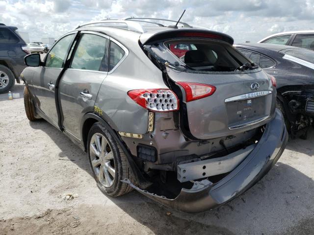 Photo 3 from auction – 2009 INFINITI EX35 BASE with VIN JNKAJ09E19M900345