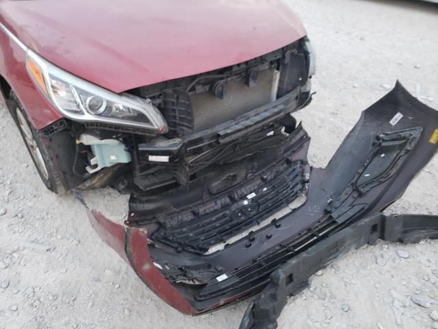 Photo 9 from auction – 2016 HYUNDAI SONATA SE with VIN 5NPE24AFXGH381184