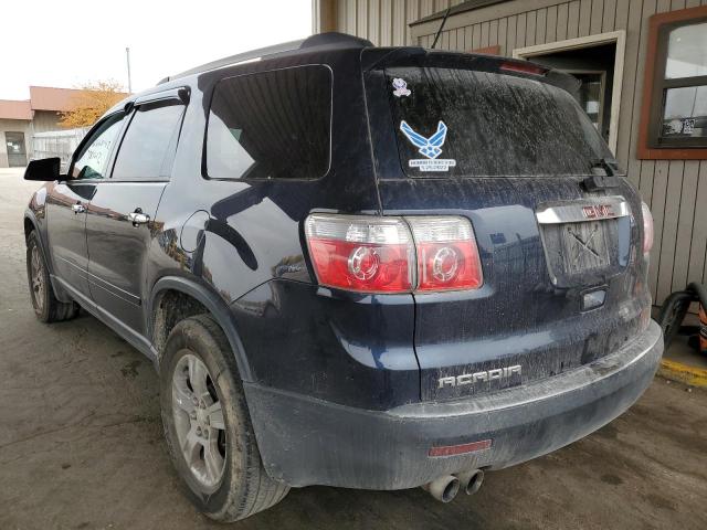 Photo 3 from auction – 2012 GMC ACADIA SLE with VIN 1GKKRNED9CJ298672