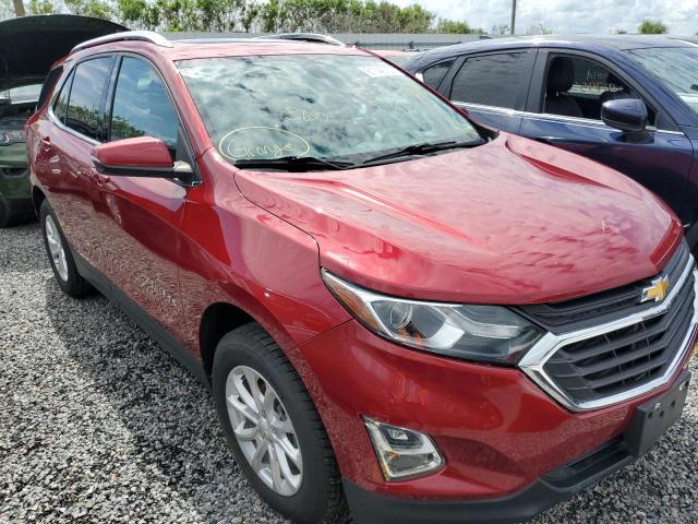 CHEVROLET EQUINOX LT 2018 with VIN 3GNAXSEV7JS507169 - Photo from auction