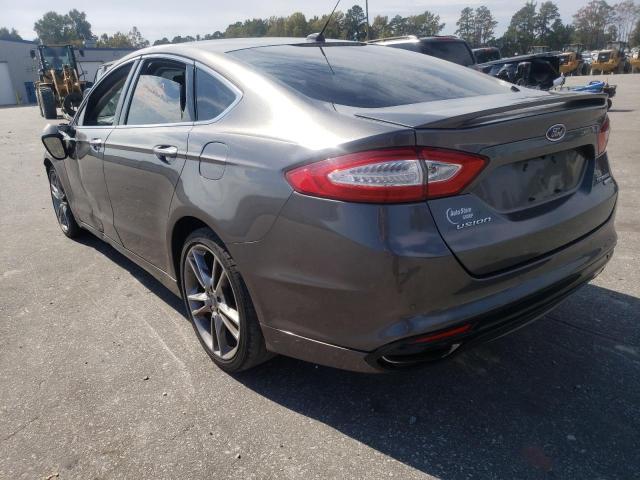 Photo 3 from auction – 2014 FORD FUSION TIT with VIN 3FA6P0K95ER310613