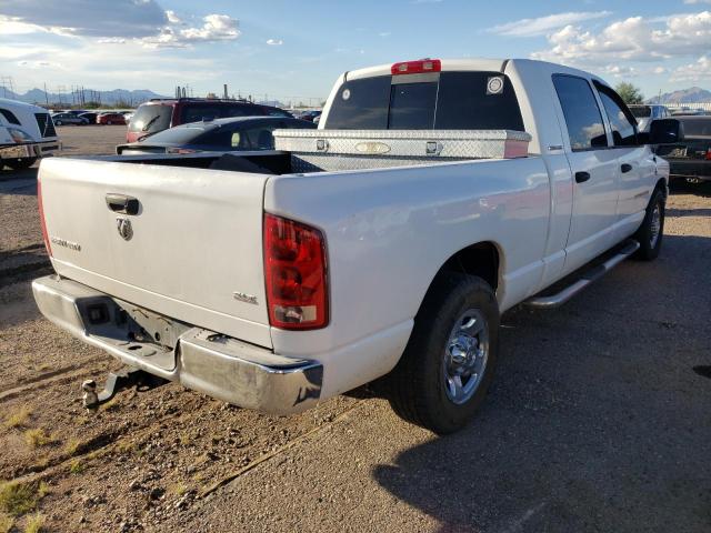 Photo 4 from auction – 2006 DODGE RAM 2500 with VIN 3D7KR29C26G195939