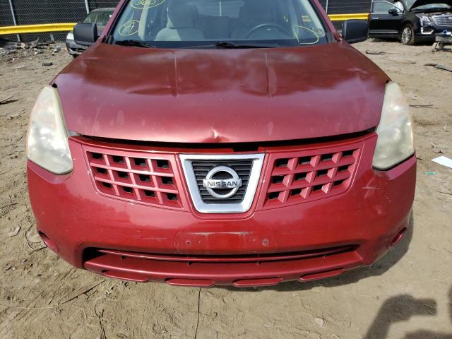 Photo 9 from auction – 2008 NISSAN ROGUE S with VIN JN8AS58VX8W104035