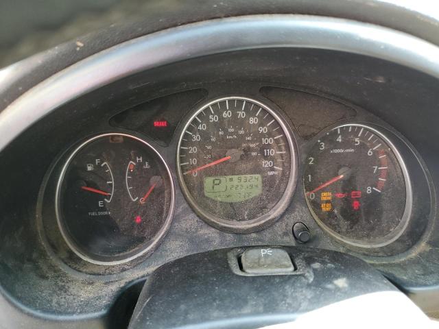 Photo 8 from auction – 2005 SUBARU FORESTER 2 with VIN JF1SG67635H710249