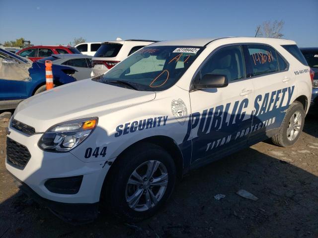 Photo 1 from auction – 2017 CHEVROLET EQUINOX LS with VIN 2GNALBEK2H1528826