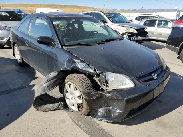 HONDA CIVIC EX 2002 with VIN 1HGEM21922L028601 - Photo from auction