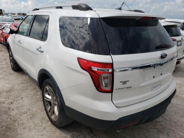 Фото 3 с аукциона – 2013 FORD EXPLORER L с VIN 1FM5K8F86DGA00573