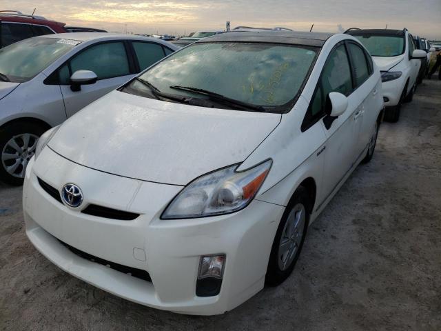Photo 2 from auction – 2010 TOYOTA PRIUS with VIN JTDKN3DU1A0224968