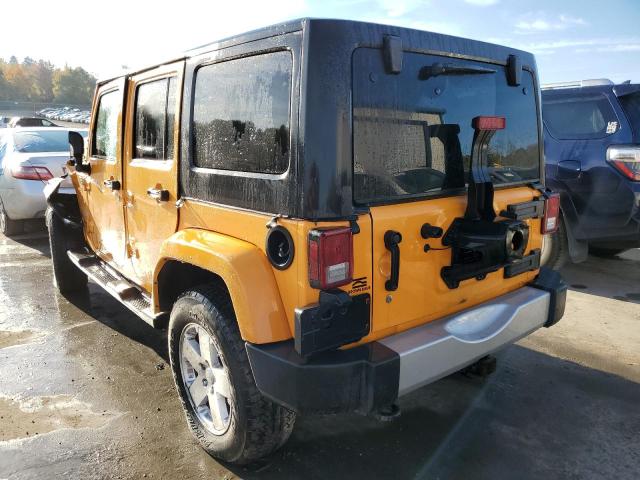 Photo 3 from auction – 2012 JEEP WRANGLER U with VIN 1C4HJWEG9CL170059