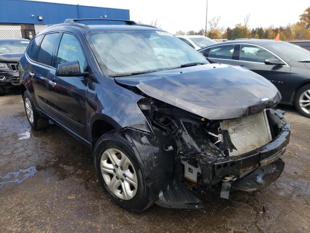 CHEVROLET TRAVERSE L 2015 with VIN 1GNKVFEDXFJ337357 - Photo from auction