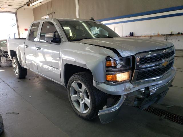 CHEVROLET SILVERADO 2015 with VIN 1GCVKPEC7FZ292763 - Photo from auction
