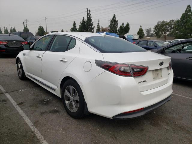 Photo 2 from auction – 2014 KIA OPTIMA HYB with VIN KNAGM4AD4E5076260
