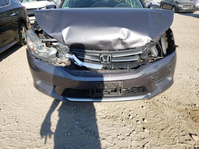 Photo 9 from auction – 2014 HONDA ACCORD LX with VIN 1HGCR2F34EA307111