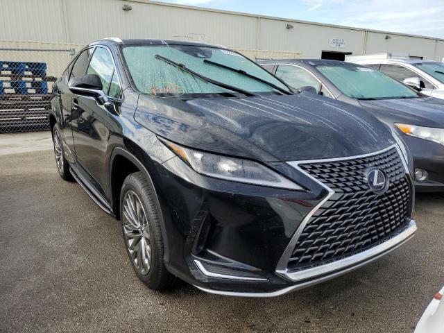 LEXUS RX 450H 2022 with VIN 2T2JGMDAXNC090633 - Photo from auction