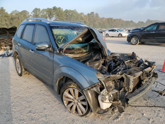 SUBARU FORESTER T 2011 with VIN JF2SHBGC2BH734786 - Photo from auction