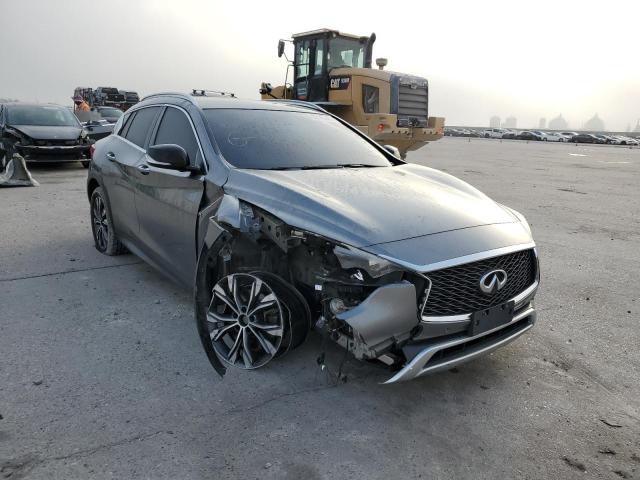 INFINITI QX30 BASE 2017 with VIN SJKCH5CR2HA026406 - Photo from auction