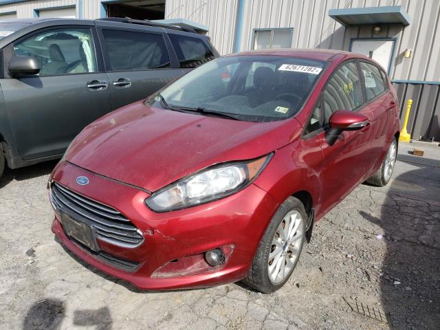 Photo 2 from auction – 2014 FORD FIESTA SE with VIN 3FADP4EJ0EM136192