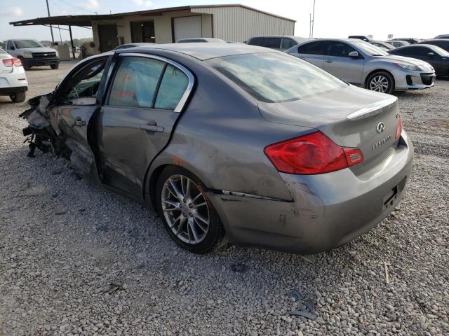 Photo 3 from auction – 2007 INFINITI G35 with VIN JNKBV61E77M715365