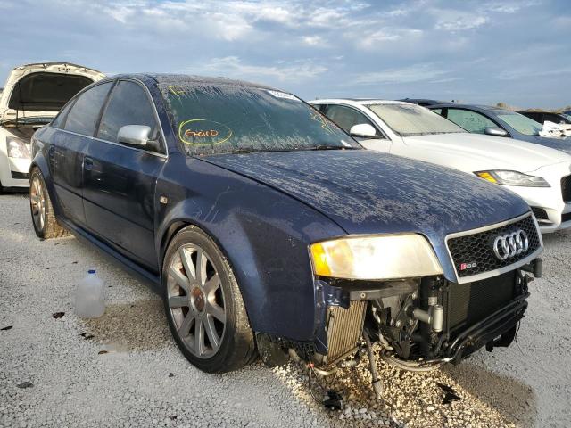 AUDI RS6 2003 with VIN WUAPV64B43N905270 - Photo from auction