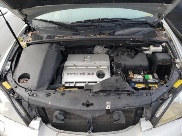 Фото 7 с аукциона – 2004 LEXUS RX 330 с VIN 2T2HA31U04C039309