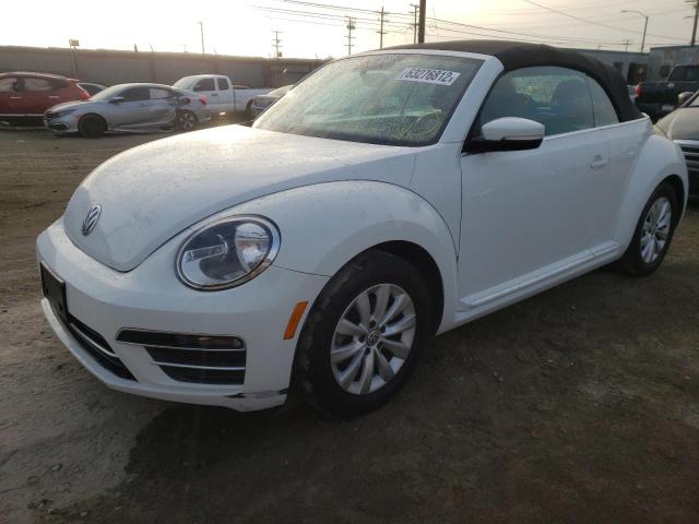 Photo 2 from auction – 2019 VOLKSWAGEN BEETLE S with VIN 3VW5DAAT2KM503860