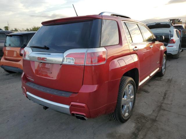 Photo 4 from auction – 2014 GMC TERRAIN DE with VIN 2GKFLUE30E6201220