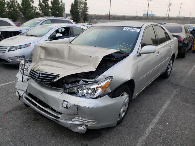 Photo 2 from auction – 2004 TOYOTA CAMRY LE with VIN 4T1BE32K54U309600