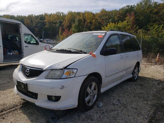Photo 2 from auction – 2002 MAZDA MPV WAGON with VIN JM3LW28J320331329