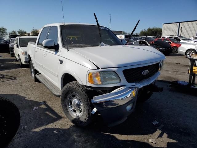 FORD F150 SUPER 2001 with VIN 1FTRW08L61KE64193 - Photo from auction
