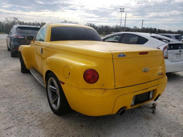 Photo 3 from auction – 2004 CHEVROLET SSR with VIN 1GCES14P14B105878