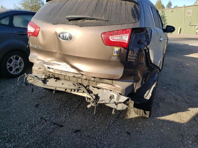 Photo 9 from auction – 2012 KIA SPORTAGE E with VIN KNDPCCA28C7245101