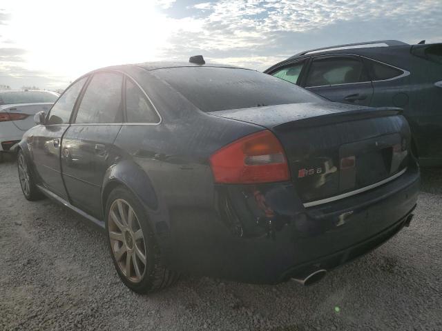 Photo 3 from auction – 2003 AUDI RS6 with VIN WUAPV64B43N905270