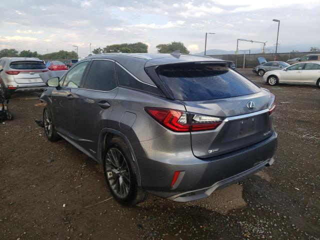 Photo 3 from auction – 2017 LEXUS RX 450H BA with VIN 2T2BGMCA9HC011060