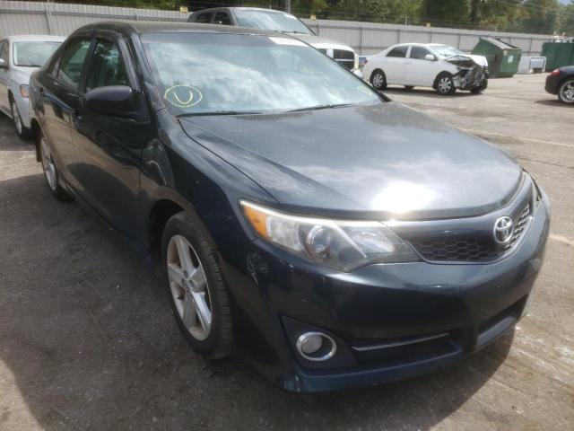 TOYOTA CAMRY L 2013 with VIN 4T1BF1FK7DU295761 - Photo from auction