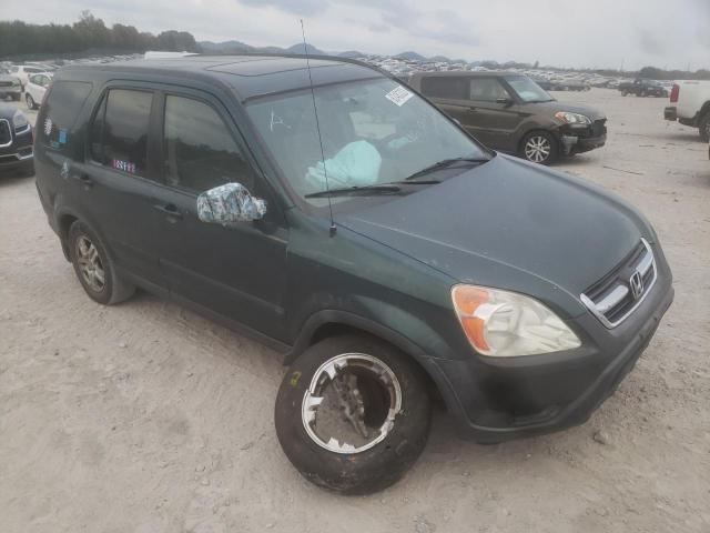 HONDA CR-V EX 2002 with VIN SHSRD78862U007482 - Photo from auction