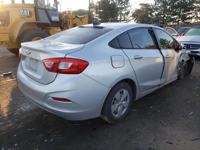 Photo 4 from auction – 2017 CHEVROLET CRUZE LS with VIN 1G1BC5SM3H7188523